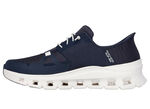 SKECHERS, Herren-Sneaker, mit geformter Slip-Ins Fersenplatte MARINE