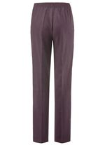 Hose mit r&uuml;ckw&auml;rtigem Dehnbundeinsatz 