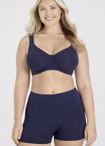 Miss Mary B&uuml;gel-BH mit hautsympathischer BIO-Baumwolle MARINE