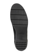 Waldläufer, bequemer Damen-Trotteur, Weite H, mit herausnehmbarem Fußbett SCHWARZ