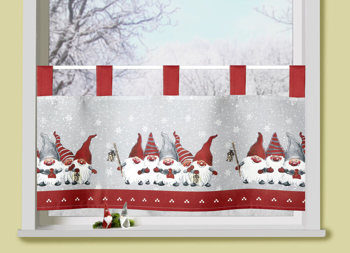 Kurzstore Wichtelfamilie mit Schlaufen 