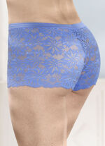 Dreierpack Pants aus elastischer Spitze 