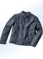 Lederkurzjacke von "Gipsy" 