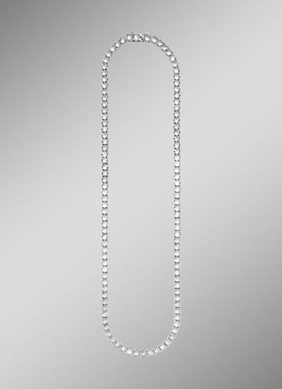 Halskette aus hochwertigem Messing 