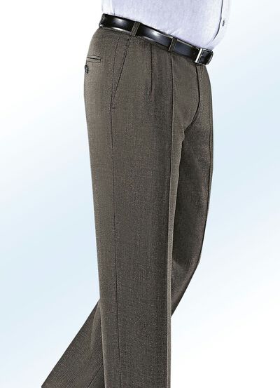 "Klaus Modelle"-Unterbauchhose mit Gürtel 