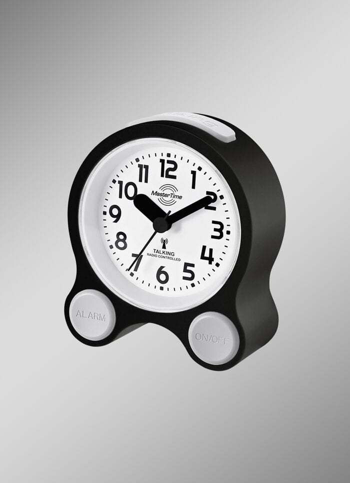 Funk-Wecker Master Time MTC-71031-12B mit Sprachfunktion 