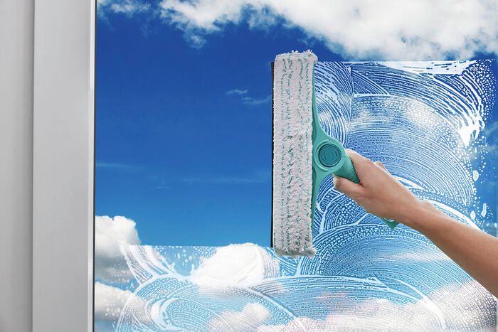 Fenster-& Rahmenwischer 4in1 