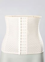 Schlank-Gürtel mit Front-Hakenösenverschluss 