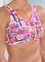 BH mit buntem Druckdessin 