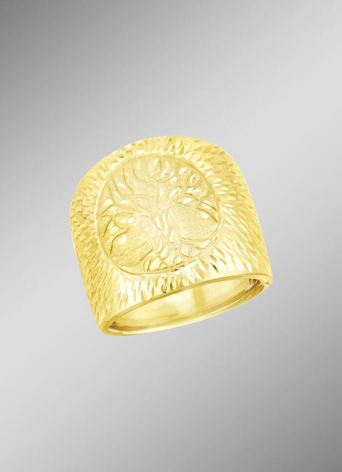 Edler Damenring Lebensbaum 