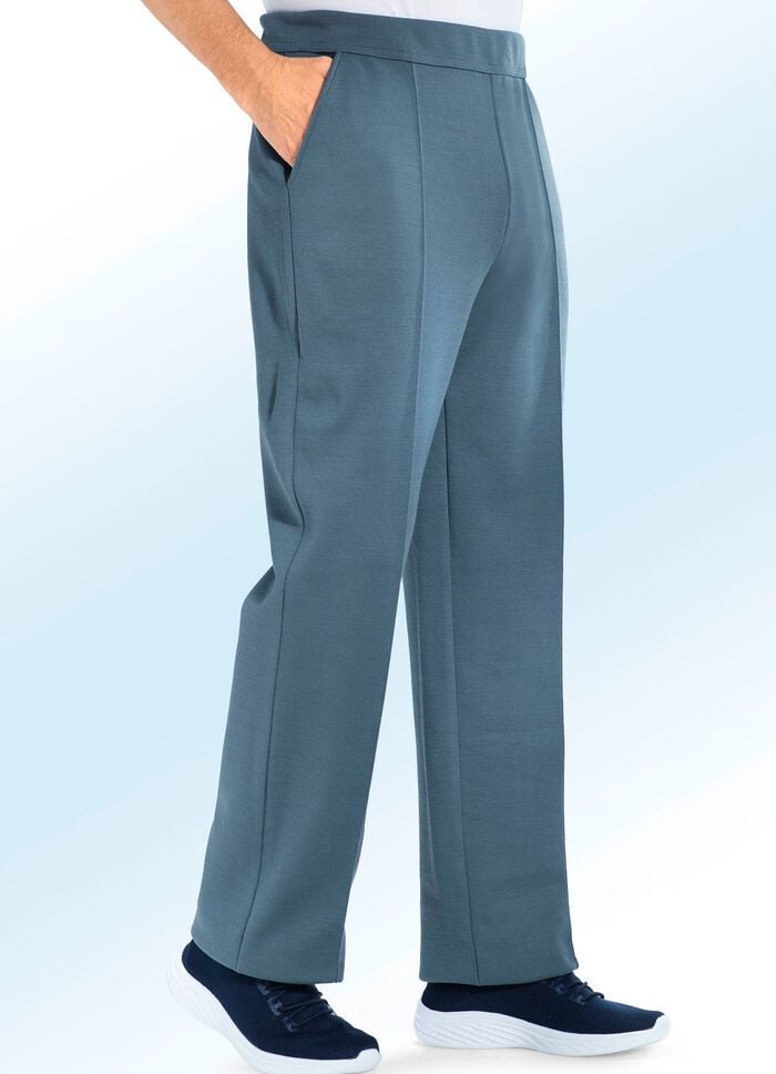 &bdquo;Athlet&ldquo;-Kurhose in 7 Farben STAHLBLAU