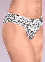 Dreierpack Slips aus Elastikspitze 