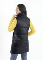 Funktions-Longweste mit 2-Wege-Rei&szlig;verschluss 