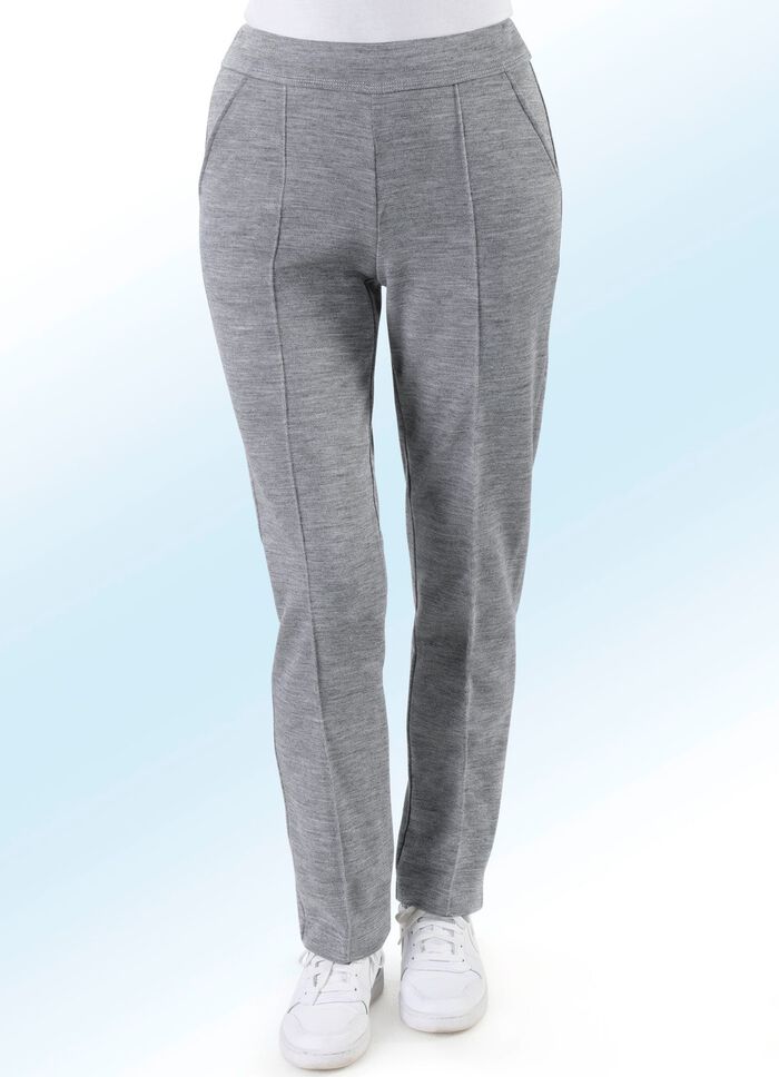 Kurhose von &bdquo;Athlet&ldquo; in 6 Farben HELLGRAU