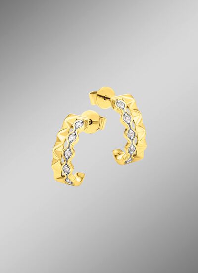 Ohrstecker mit stilvollem Funkeln 