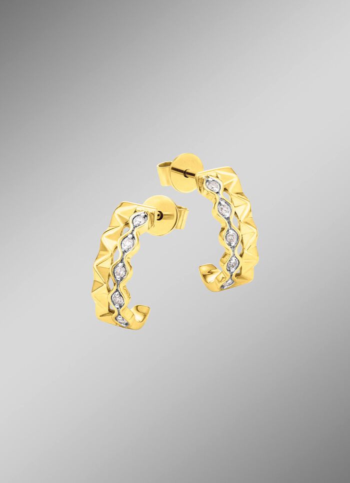 Ohrstecker mit stilvollem Funkeln 