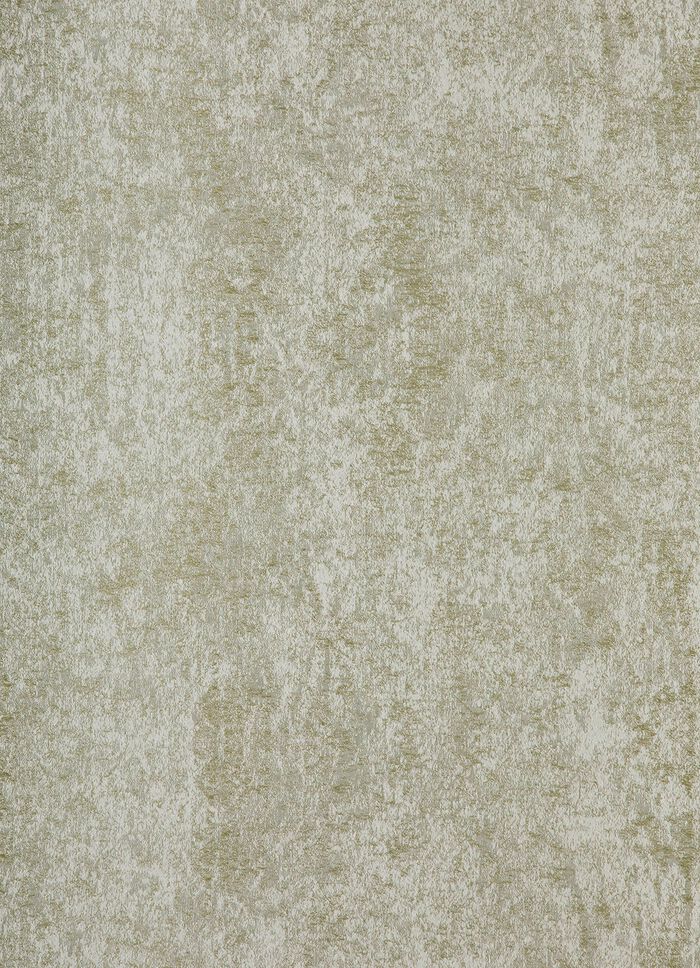 Edel gl&auml;nzende &Uuml;bergardine mit Universalschienenband GR&Uuml;N