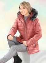 Jacke mit abnehmbarer Kapuze KÜRBIS