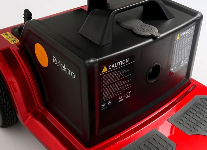 3-Rad-Roller von Rolektro 