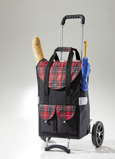 Profi-Einkaufsroller mit extragroßen Rädern 