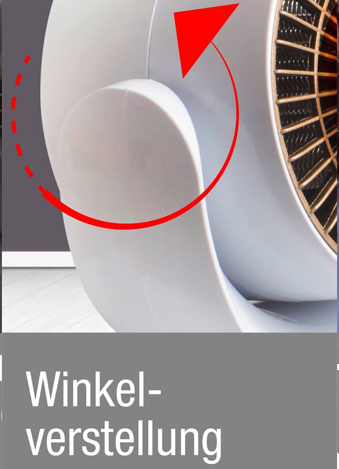 Heizl&uuml;fter f&uuml;r wohlige W&auml;rme in 3 Sekunden 