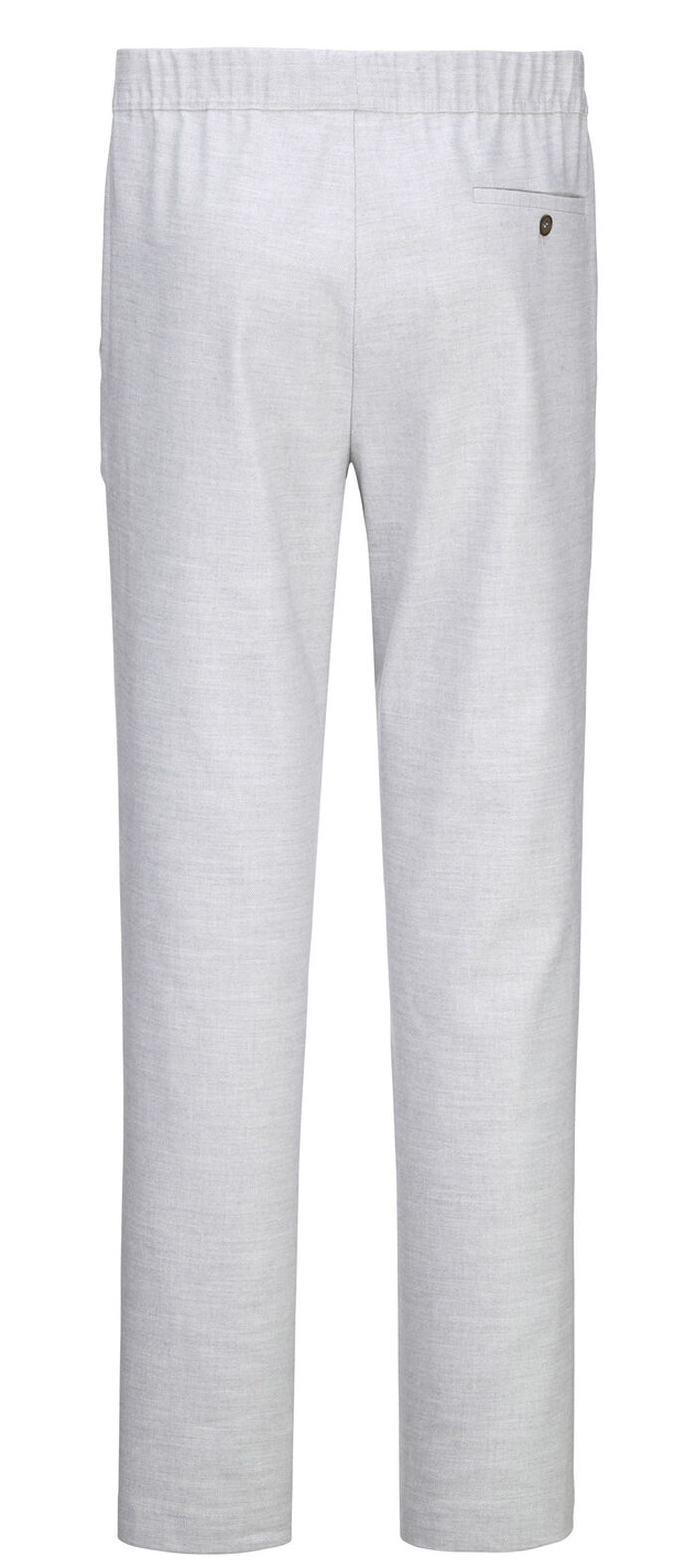 "Klaus Modelle"-Schlupfhose in 3 Farben HELLGRAU MELIERT