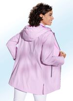Funktionsjacke in 2 Farben mit schrägen Ärmelabschlüssen LAVENDEL