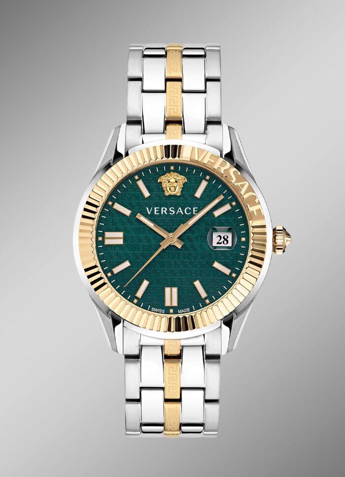 Versace-Quartz-Herrenuhr 