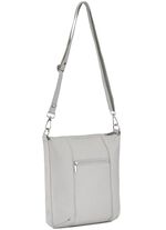 Laurina, Tasche, Damen, mit verstellbarem Umh&auml;ngeriemen KIESEL