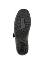 ELENA EDEN Bootie mit verstellbarer Klettspange DUNKELGRAU