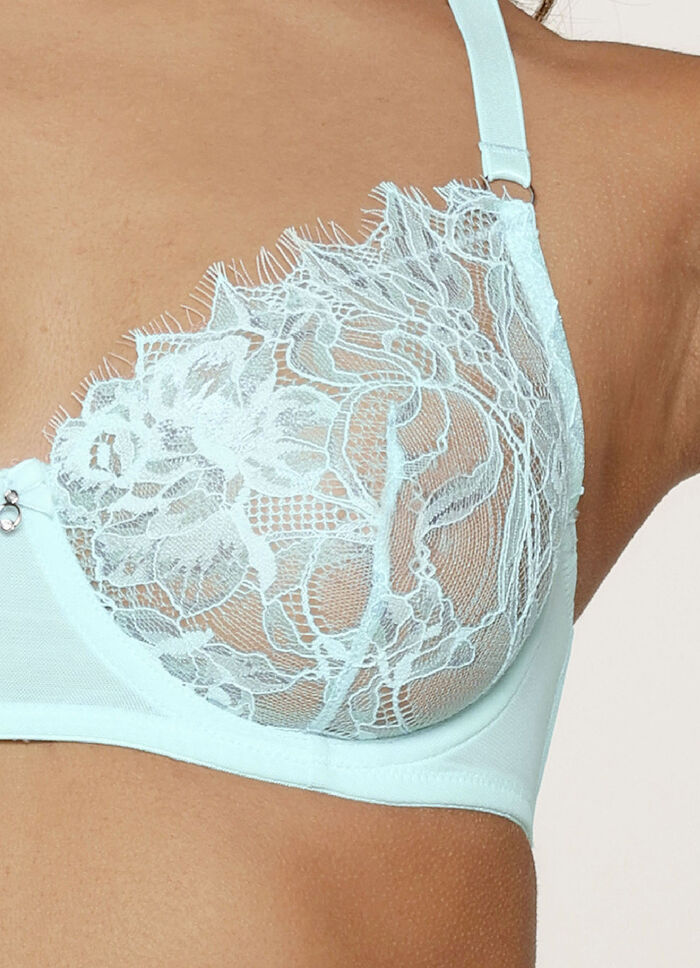 LingaDore Bügel-BH mit hübscher Spitze 