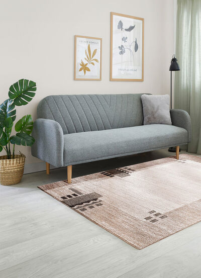 Brücken und Teppiche mit Melange-Effekt 