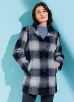 Jacke mit Karodessin 