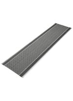 Läufer nach Wunschmaß in Sisaloptik ANTHRAZIT