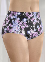 Laurina Dreierpack Slips mit Gummizug im Bund 