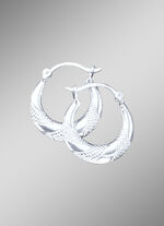 Creolen, gl&auml;nzend 