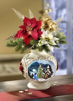 Beleuchteter Weihnachtsstrau&szlig; 