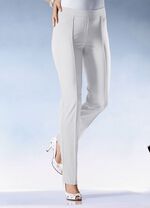 Hose mit schmaler Fußweite in 15 Farben ECRU
