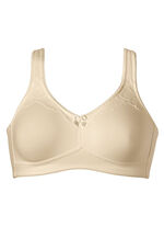 Naturana Zweierpack BH mit doppelt vorgeformten Cups 2X PUDER