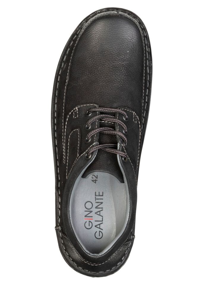GINO GALANTE, klassische Herren-Schn&uuml;rschuhe, mit herausnehmbarem Fu&szlig;bett 