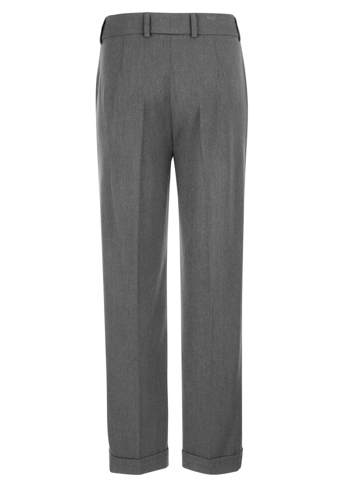 Hose mit fixierten Aufschlägen ANTHRAZIT