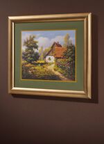 Hochwertiges Leinwandbild 