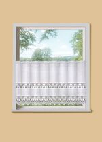 Kurzstore Schmetterlings-Spitze mit Stangendurchzug 