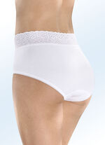 Speidel Dreierpack Slips aus BIO-Baumwolle 