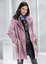 Longjacke mit G&uuml;rtel 