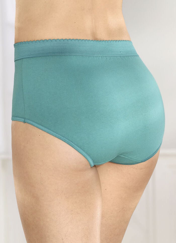 Dreierpack Formslips mit Spitzeneins&auml;tzen 