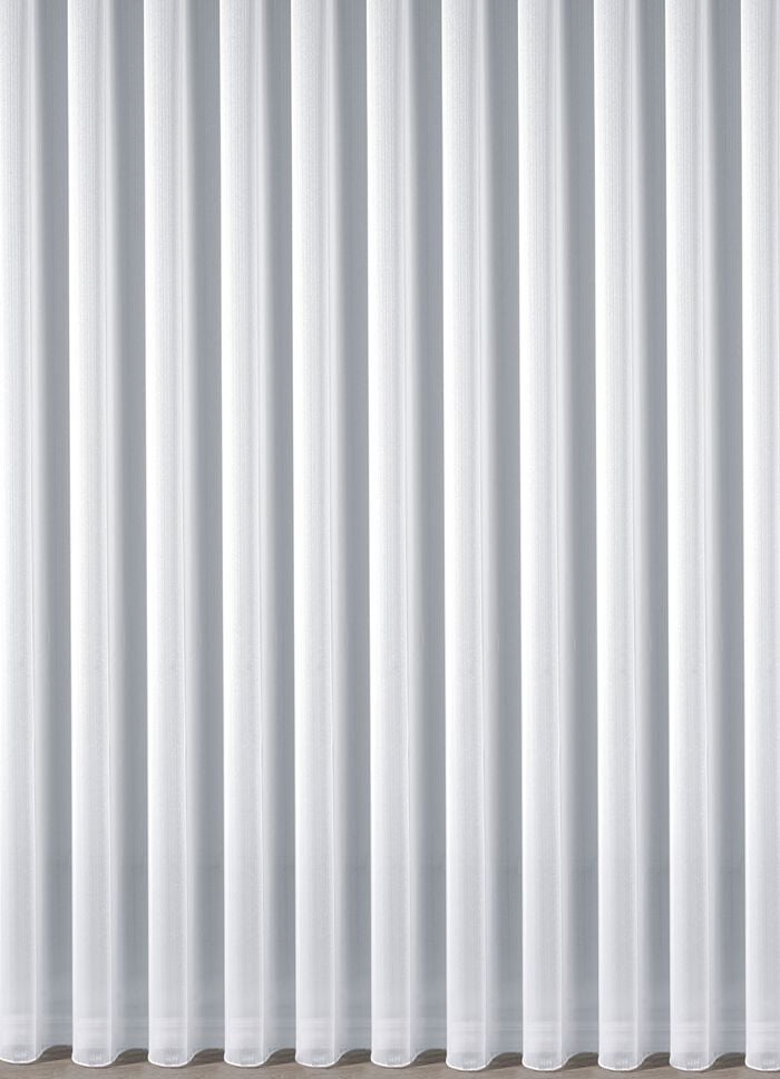 Store mit Faltenband 1:2,5 und Bleibandabschluss. 