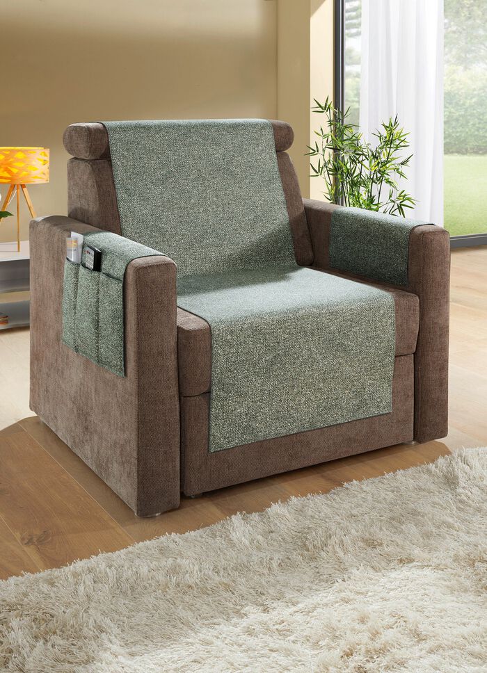 Wohnaccessoires mit gekettelten Abschl&uuml;ssen in Melange-Optik 