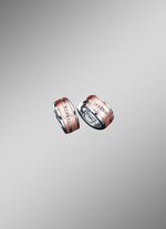 Klappcreolen mit synth. Zirkonia 