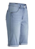 Bermudas mit Push-up-Effekt HELLBLAU